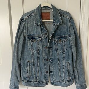 Levi Men's Blue Denim Jacket